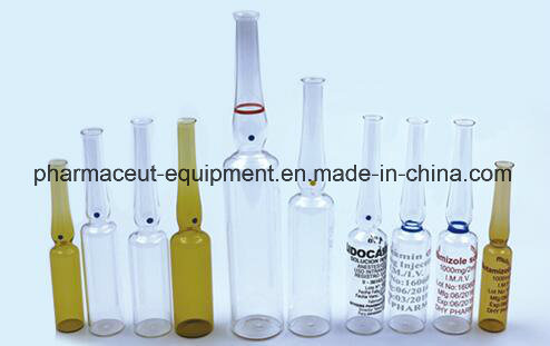 2 Head Glass Pump Olive Oil Ampoule Liquid Filling and Sealing Machine (5-10ML)