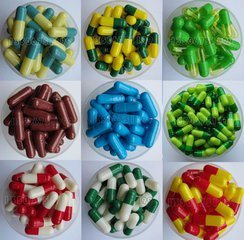 Semi-Automatic Capsule Filler Machine & Capsule Filling Pharmaceutical Machinery