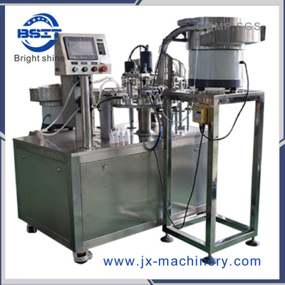 Factory Price Plastic Ampoule Bottle 5-10ml Filling Capping Machine for Cosmetics Product