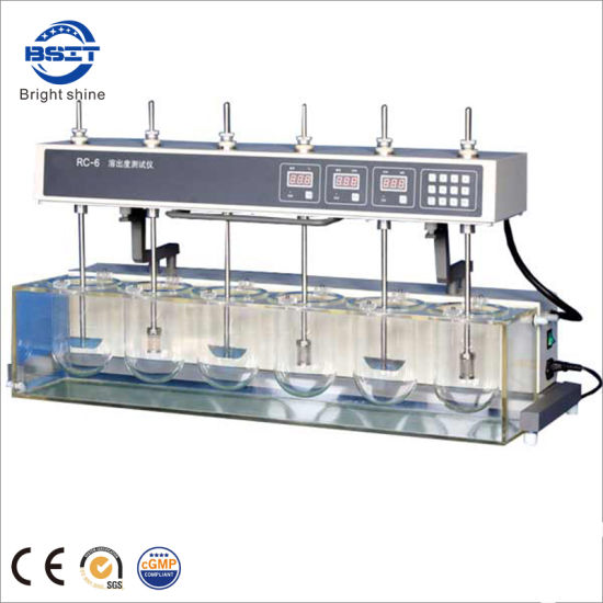 Tablet and Capsule Dissolution Tester (RC-6)