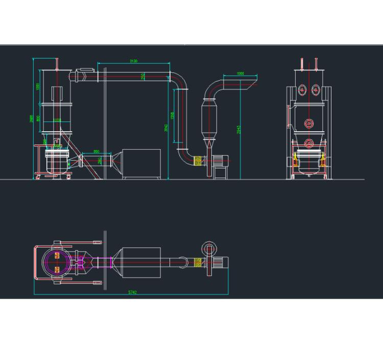 Оборудование для грануляции с псевдоожиженным слоем фармацевтических порошков cGMP (FL)