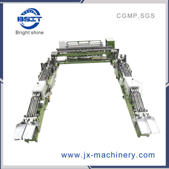 Factory Supply Low Boron Silicon Wac Series Horizontal Ampoule Forming Machine (1-20ml)