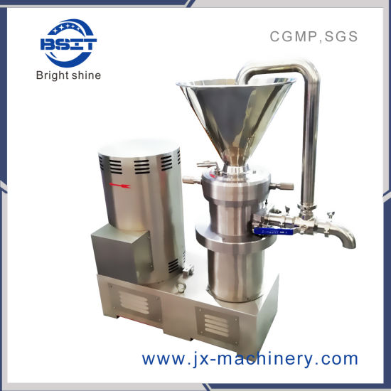 Food Commercial Vertical Peanut Butter Making Colloid Mill Machine